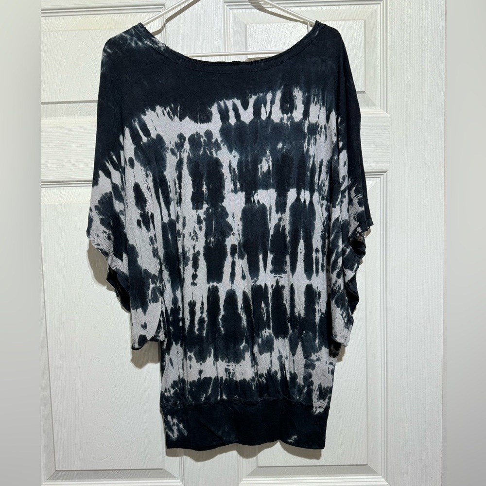 NEW BLACK HEARTS BRIGADE WOMENS DOMAIN TOP SMALL swimsuit coverup